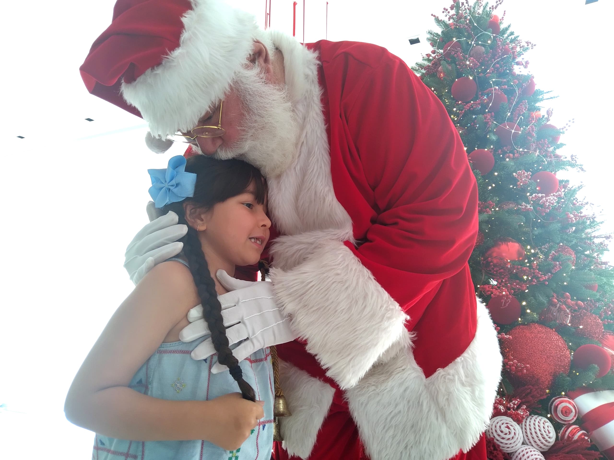 Santa tiene 62 años, cuatro hijos, tres nietos y vive en Maracaibo: No es fantasía ¡existe!