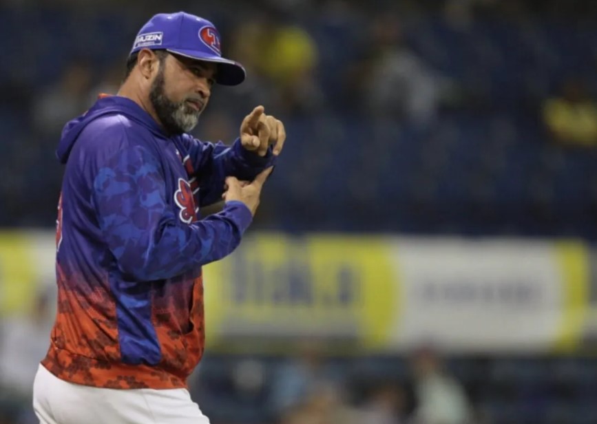 Oswaldo Guillén fue despedido por los Tiburones de La Guaira