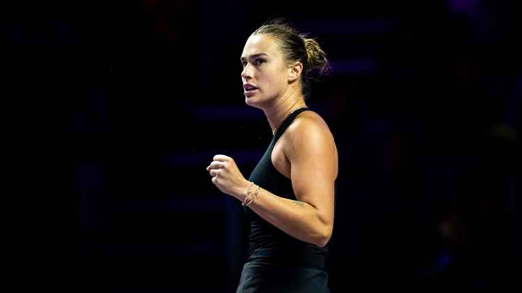 Aryna Sabalenka comenzó su campaña con una victoria