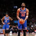 Karl Anthony Towns comandó triunfo de los Knicks ante Raptors