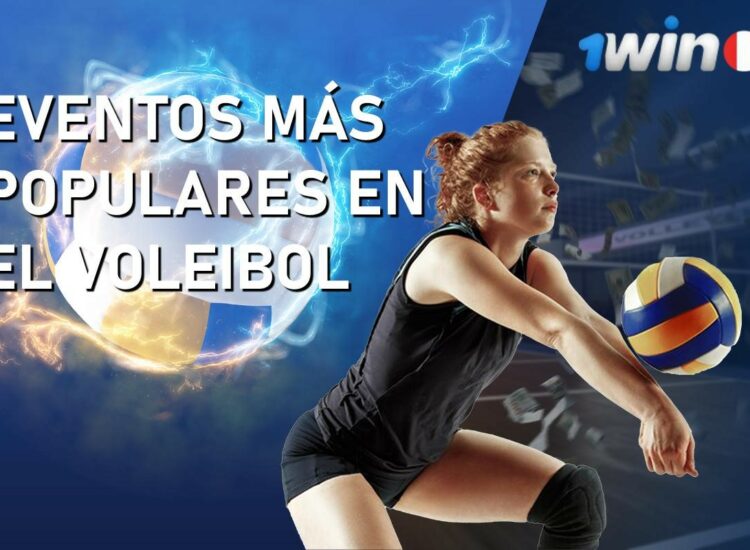 1Win: Eventos más populares en el Voleibol