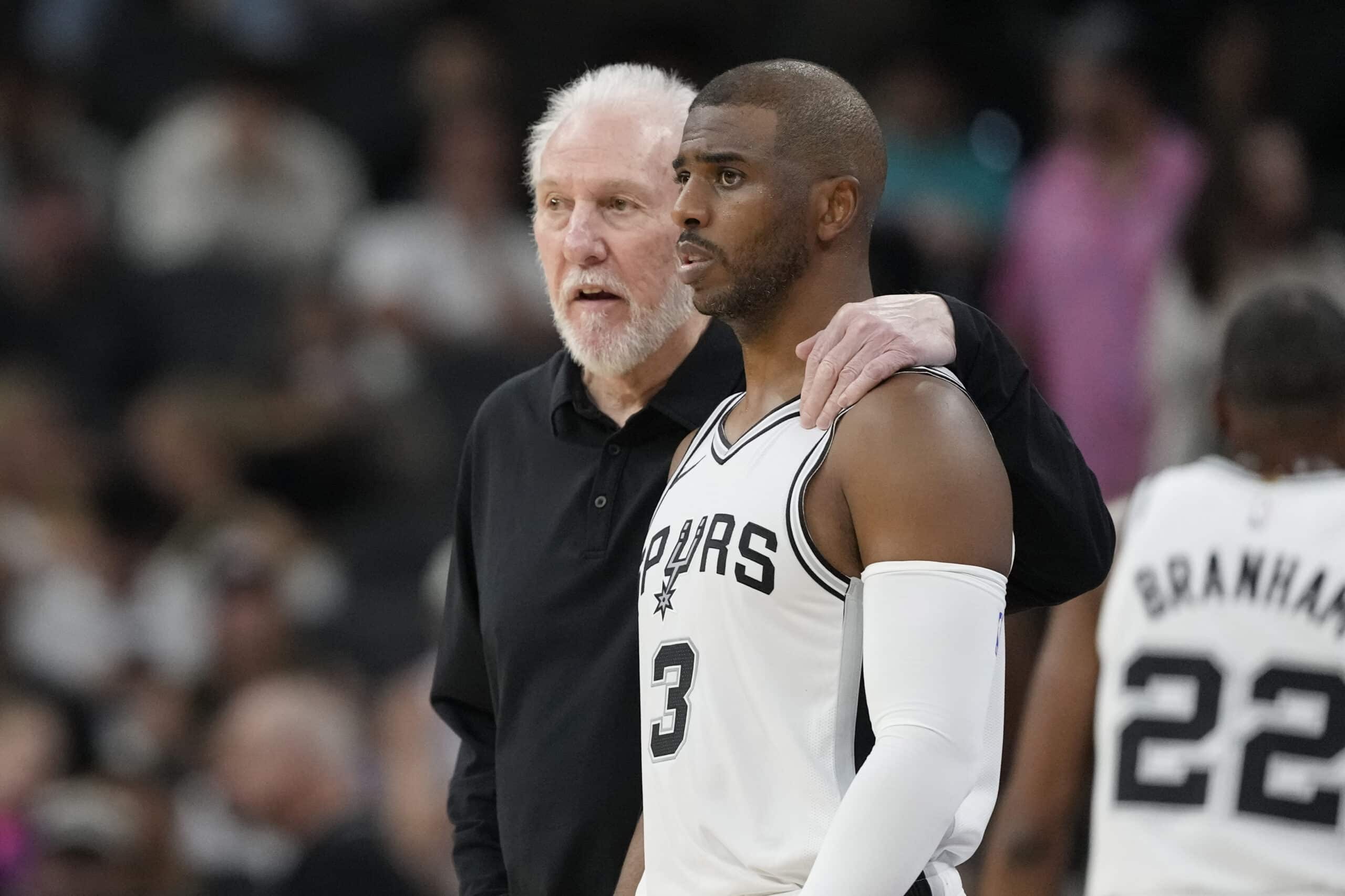 Popovich desea volver con Spurs