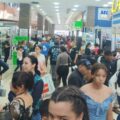 Centros comerciales ¡Full! : Arrancó diciembre y compradores abarrotan la zona comercial