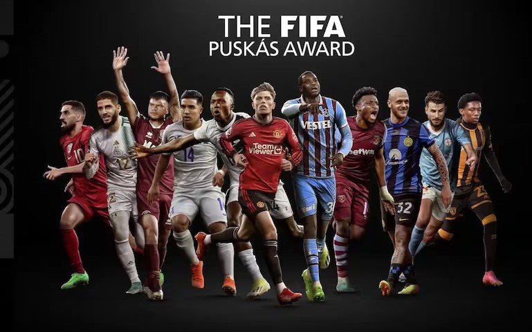 Los mejores goles que optan para el Premio Puskas 2024