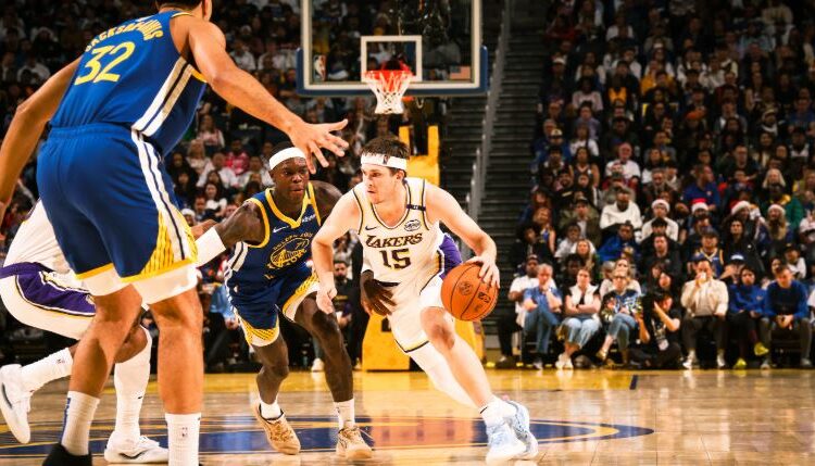 Austin Reaves fue el héroe en triunfo de Lakers sobre Warriors