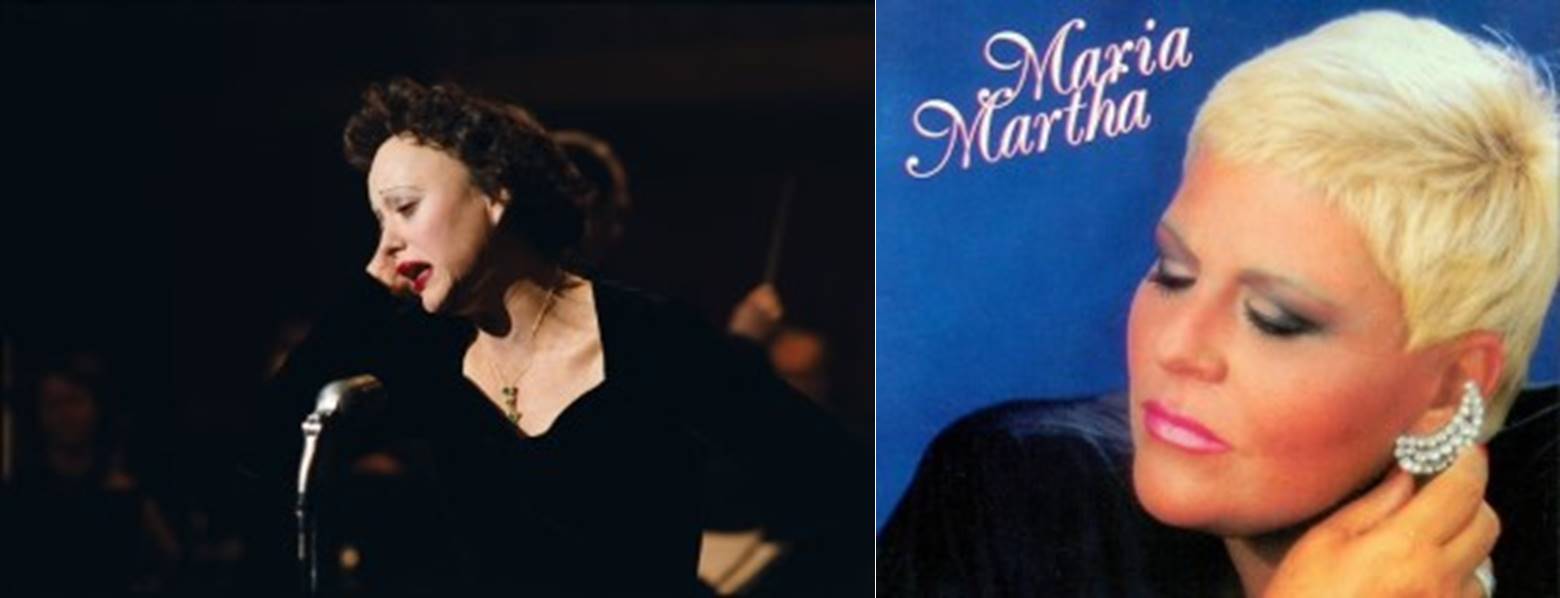 Édith Piaf y María Martha Serra Lima nacieron un 19 de diciembre