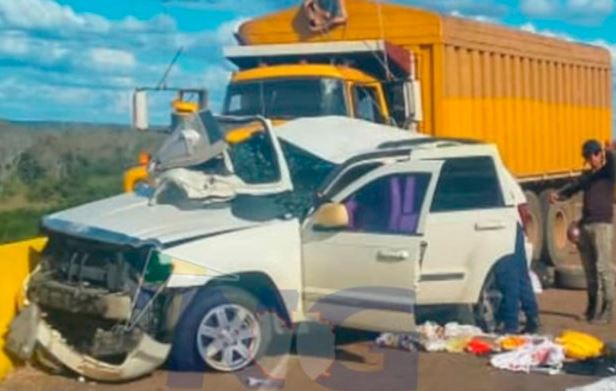 Muere pareja de casados y su hija en trágico accidente vial en Guárico