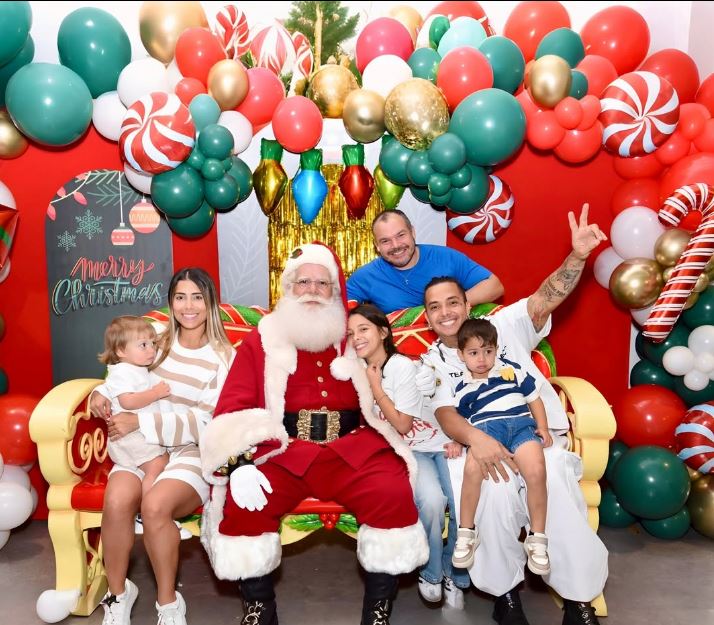 De esta manera, famosos venezolanos celebraron la Navidad