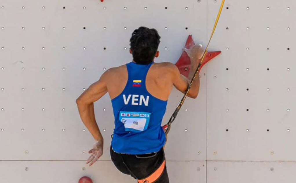 Venezuela se perfila como referencia en escalada deportiva