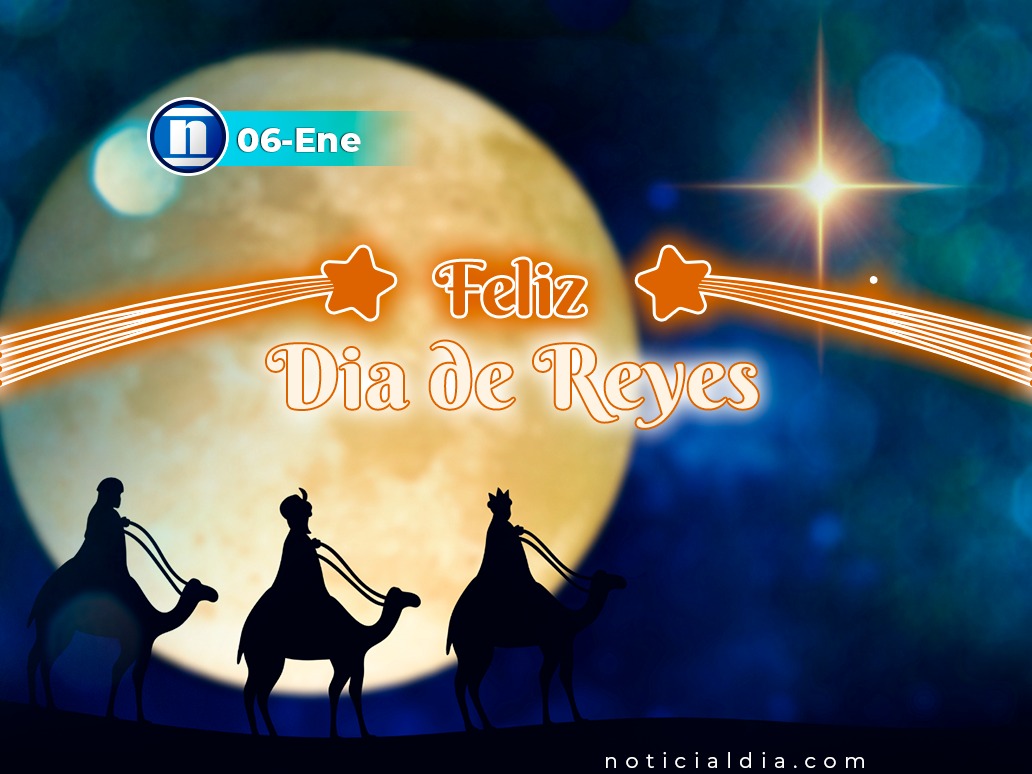 Hoy se celebra la llegada de los Reyes Magos