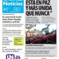 Titulares de la prensa nacional para este sábado 25 de enero