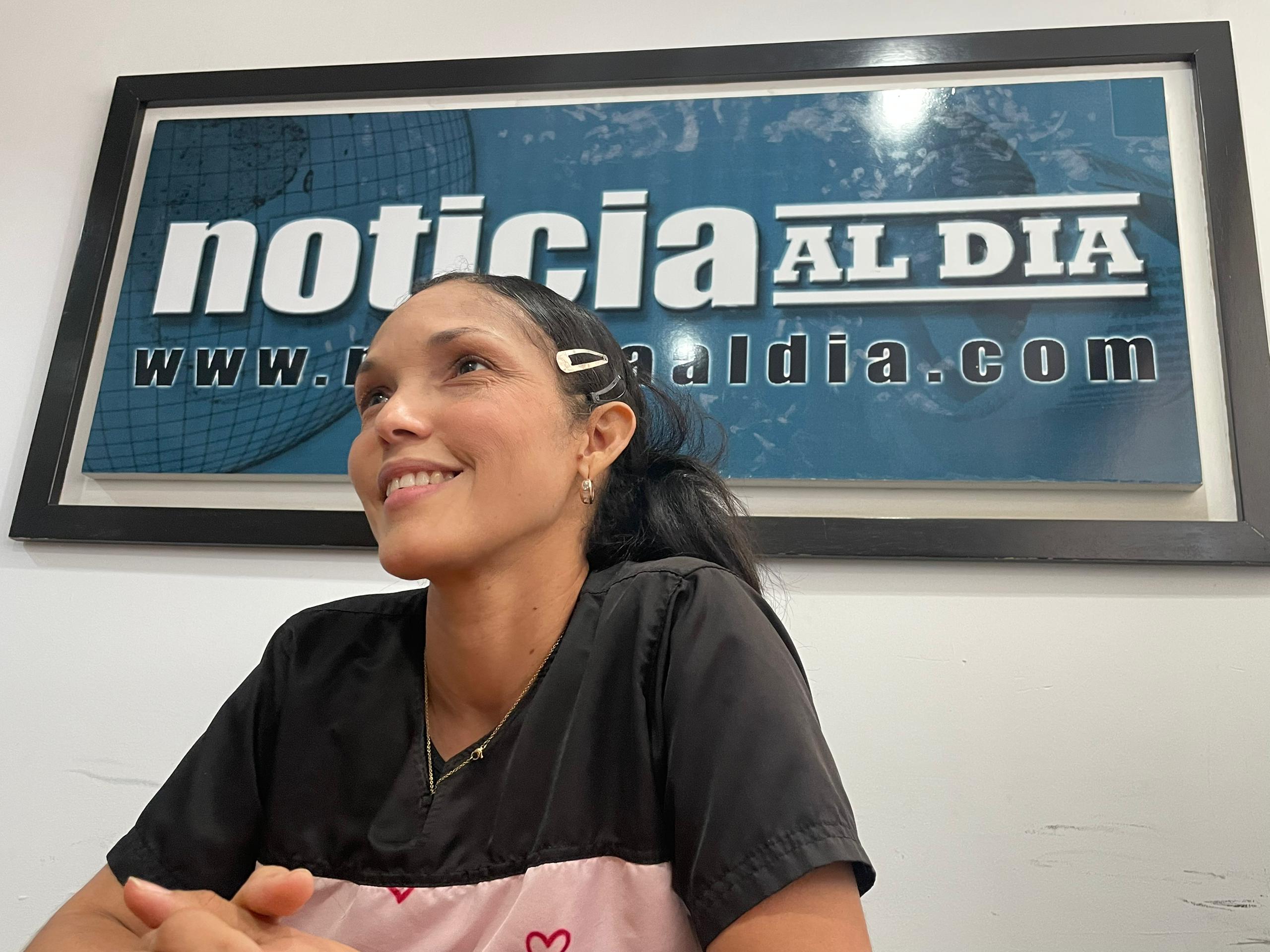 Johana Fuenmayor, ejemplo de lucha en el deporte y testimonio de vida