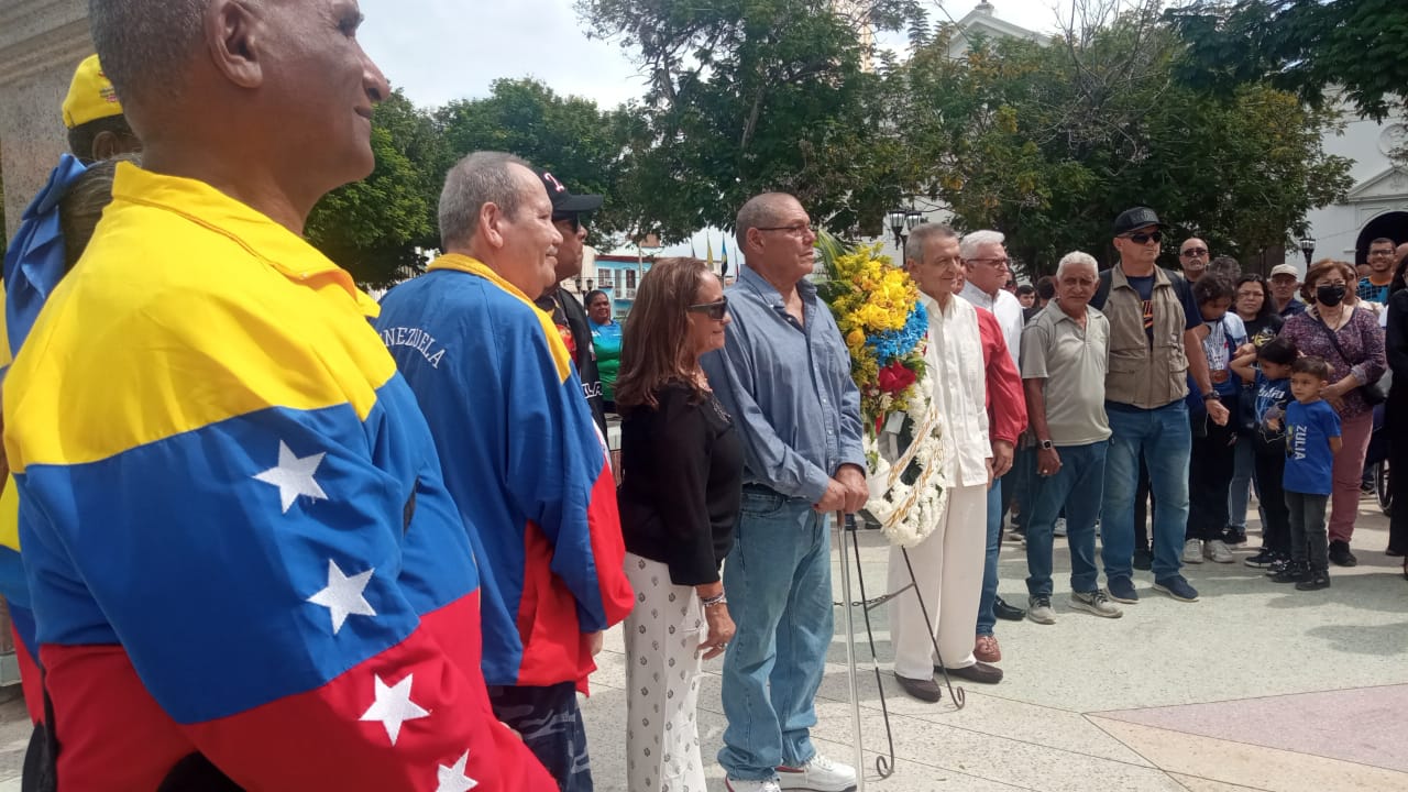 Glorias deportivas de Venezuela en el Zulia y 