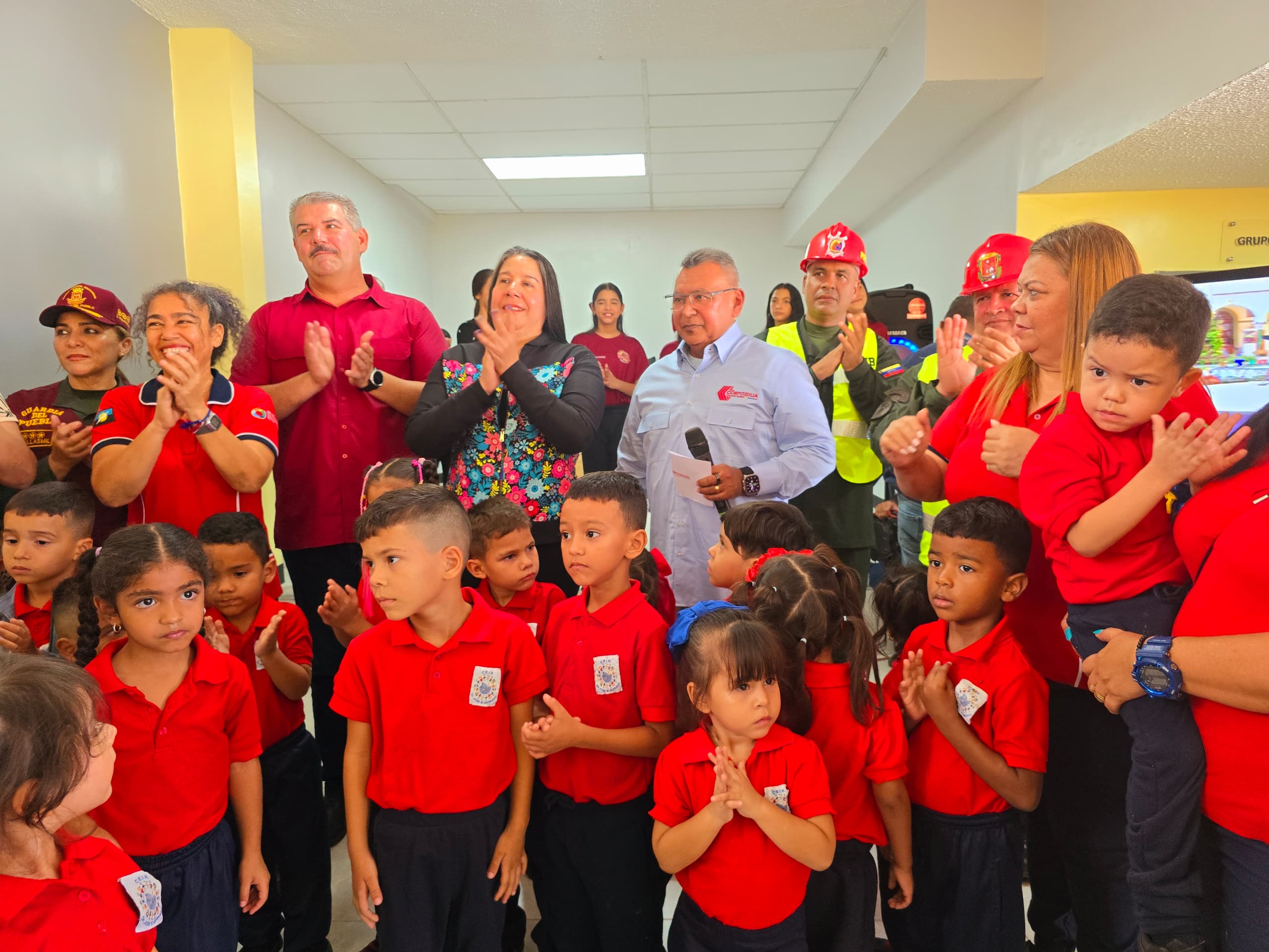 CEI Serrano fue rehabilitado y reinaugurado por las Bricomiles para beneficiar a cientos de niños en la parroquia Santa Lucía