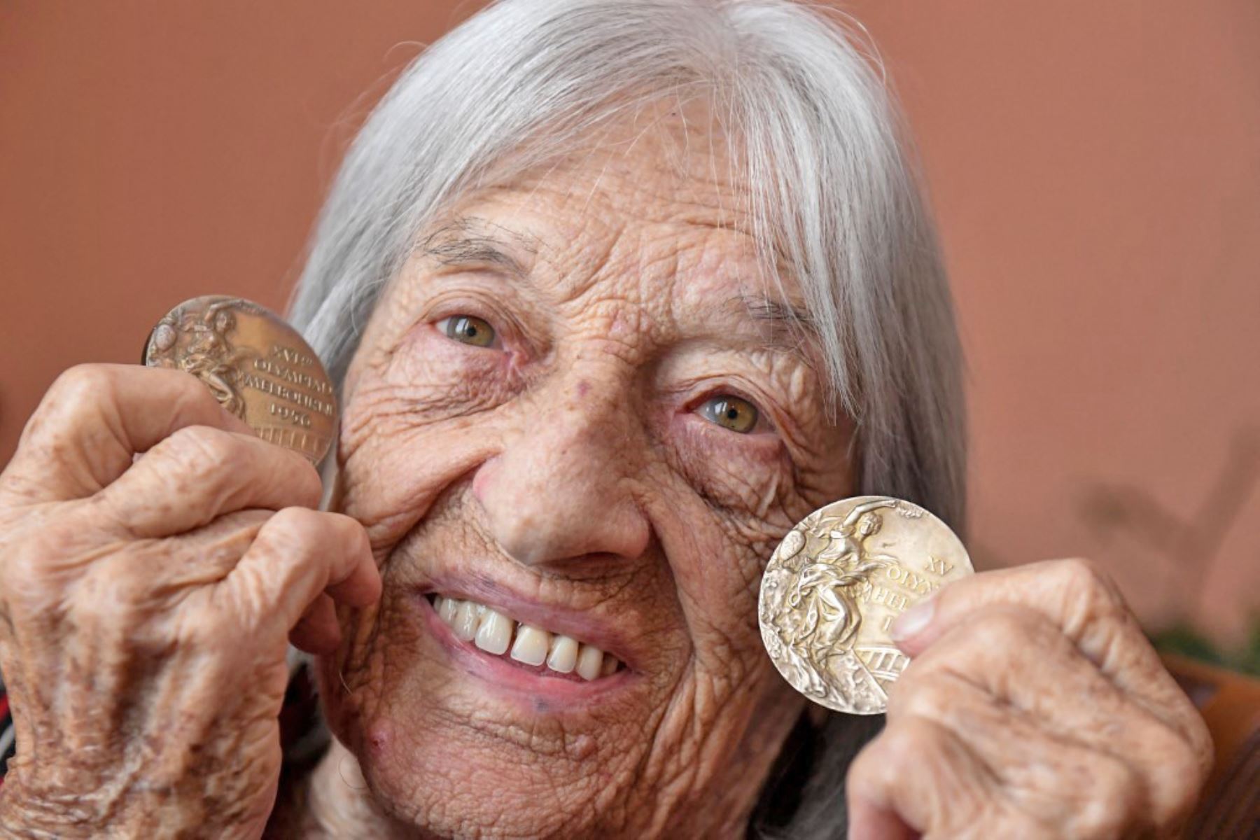 Falleció Ágnes Keleti, la campeona olímpica de más edad