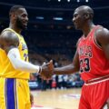 LeBron James igualó a Michael Jordan en un impresionante récord