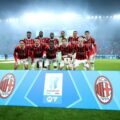 Milan conquistó la Supercopa de Italia al vencer a Inter