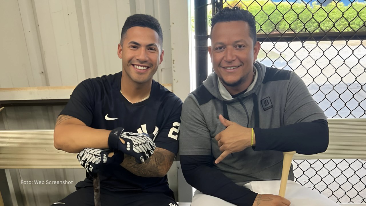 Gleyber Torres resalta apoyo de Miguel Cabrera tras su firma con los Tigres de Detroit