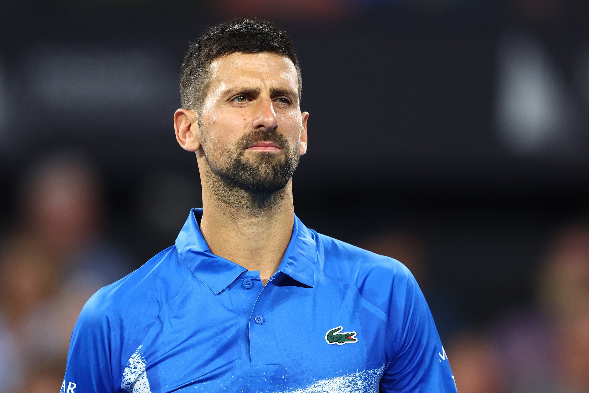 Novak Djokovic se convierte en el jugador con más partidos de Grand Slam disputados