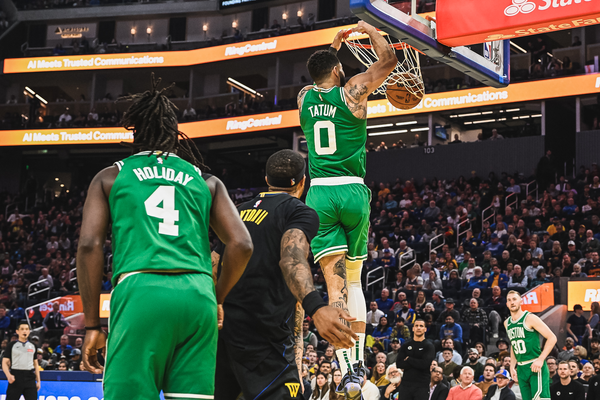 Celtics supera a Warriors en la reedición de la final de 2022