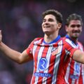 Julián Álvarez le da la victoria a Atlético de Madrid frente a Bayer Leverkusen