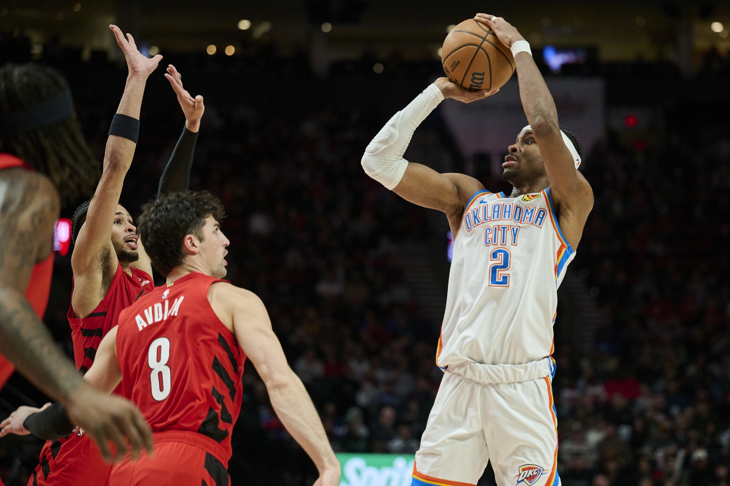 Thunder triunfó ante Trail Blazers con un gran Shai Gilgeous-Alexander