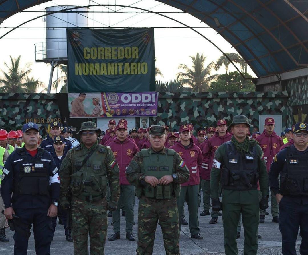 Desplegados 2 mil efectivos de seguridad en el Catatumbo venezolano: Ministro Cabello