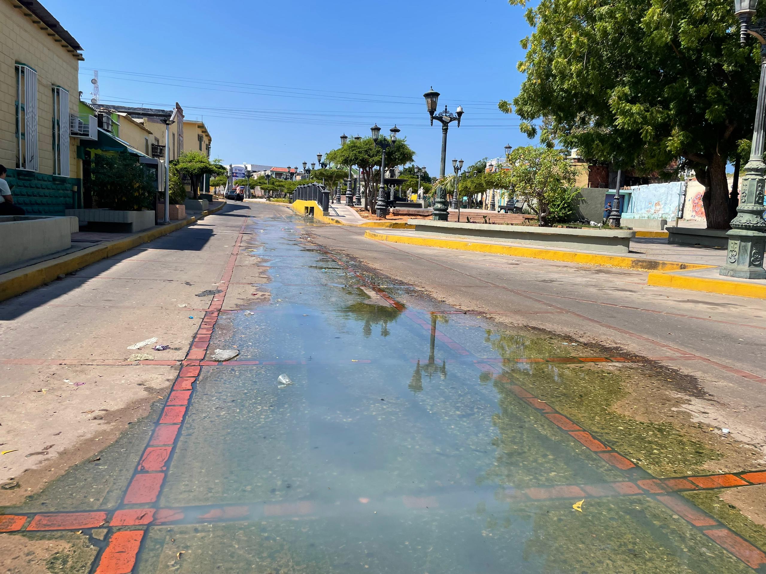 La dramática situación que atraviesa Santa Lucía, parroquia insignia de Maracaibo