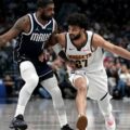 Jamal Murray lidera victoria de Nuggets ante Mavericks