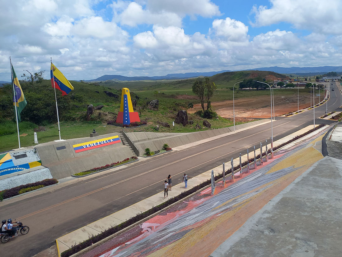 Cerrada frontera Brasil -Venezuela hasta el 13 de enero