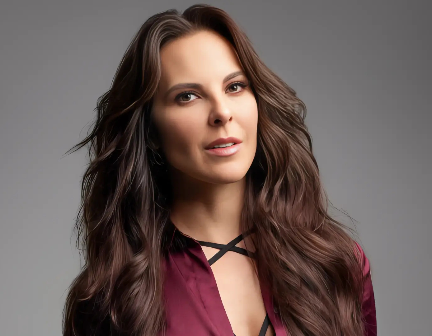 Kate del Castillo es evacuada de su casa tras los incendios en Los Ángeles: 