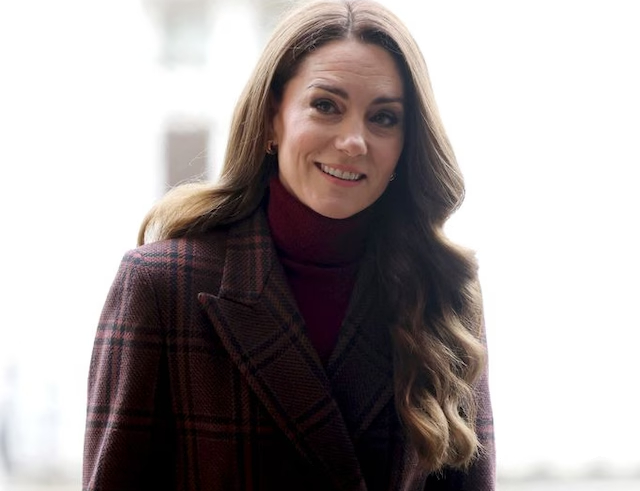 La princesa de Gales Kate Middleton anunció que su cáncer está 