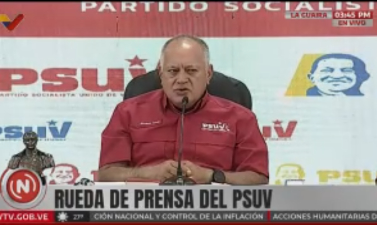 Diosdado Cabello deseó “lo mejor” a Donald Trump como nuevo presidente de EEUU