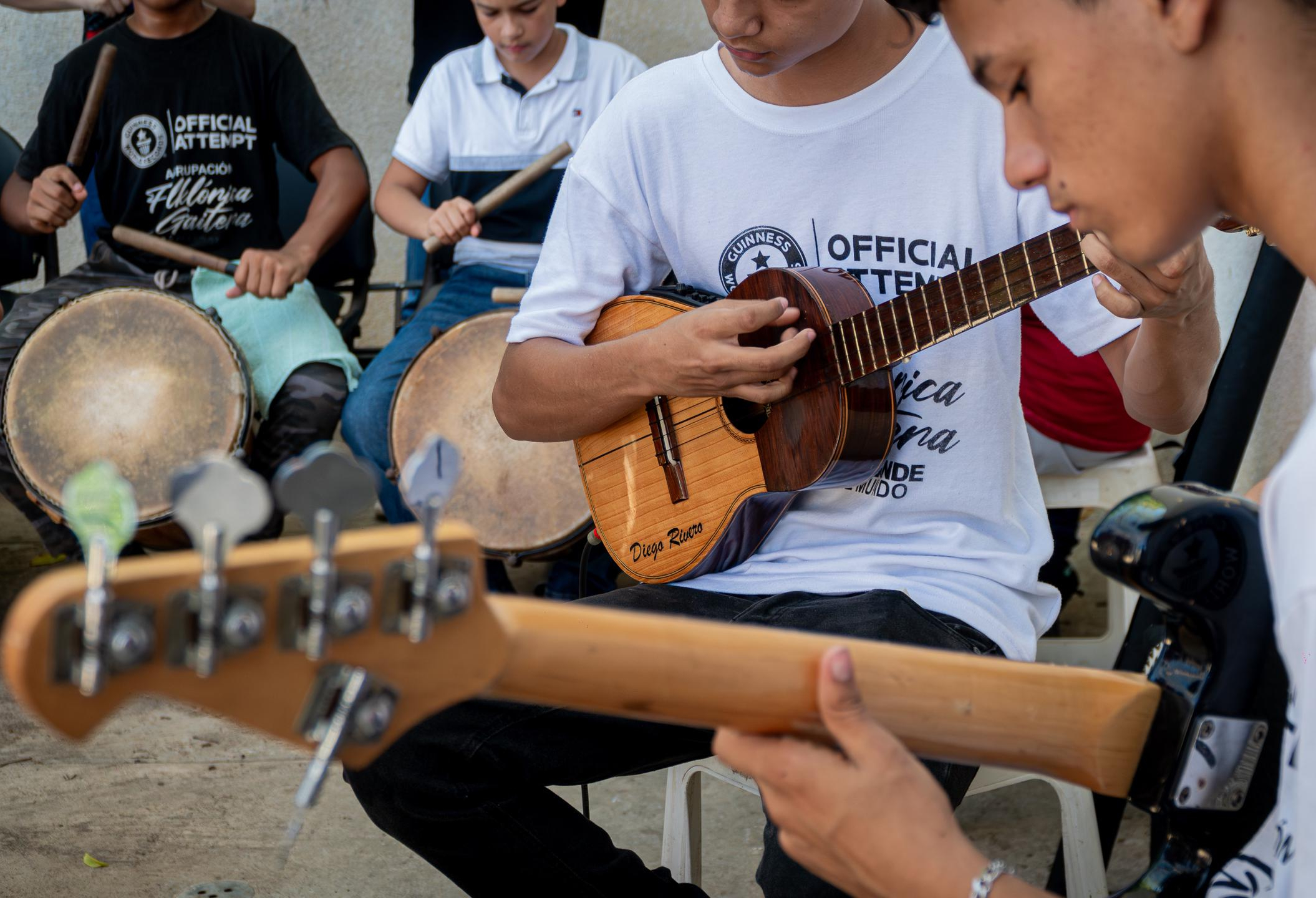 IMGRA abre proceso de inscripción 2025 en las Escuelas de Gaita para la formación de niños y jóvenes