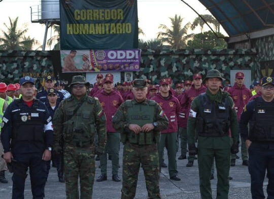 Diosdado Cabello supervisó el despliegue del ejercicio militar y policial en Zulia