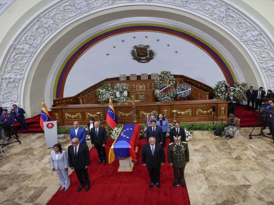 Rindieron homenaje a Isaías Rodríguez en la Asamblea Nacional