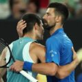 Djokovic le gana otro duelo a Alcaraz en el Abierto de Australia