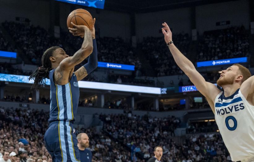 Grizzlies fue superior a los Wolves en Minnesota