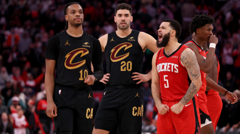 Los Cavs tropiezan ante Rockets y permiten empatar su registro de temporada