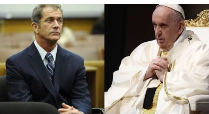 Mel Gibson dice que el papa Francisco está rodeado de abusadores de niños y que la iglesia de Jesús ya no existe