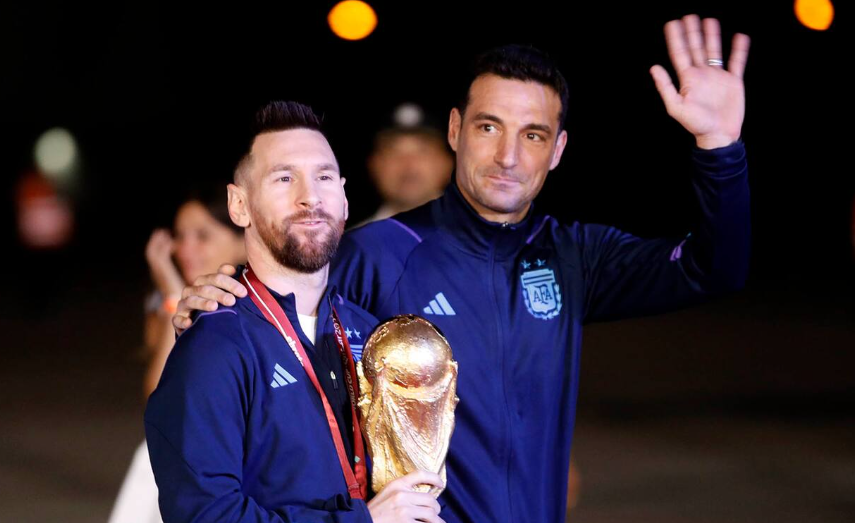 Scaloni manifiesta que Messi desea jugar el Mundial de 2026