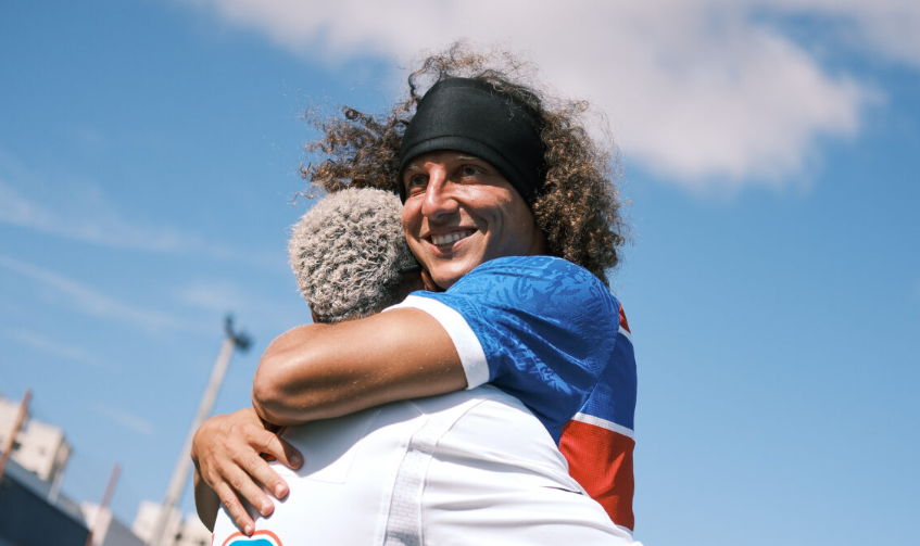 David Luiz llega al Fortaleza donde milita el venezolano Kervin 