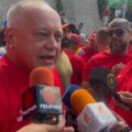 Diosdado Cabello afirmó que este 10-Ene será un día de fiesta para el país