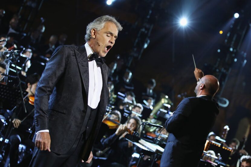 Andrea Bocelli vuelve a Venezuela: Ofrecerá concierto en Caracas junto a la Orquesta Sinfónica Simón Bolívar el próximo 22-Feb