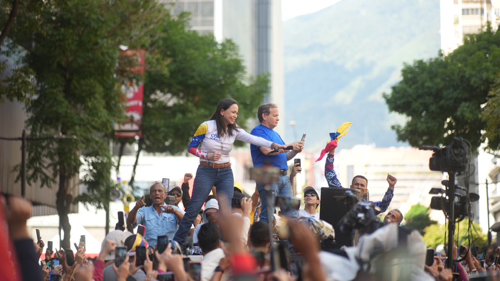 Comando Con Vzla confirma que María Corina Machado fue liberada