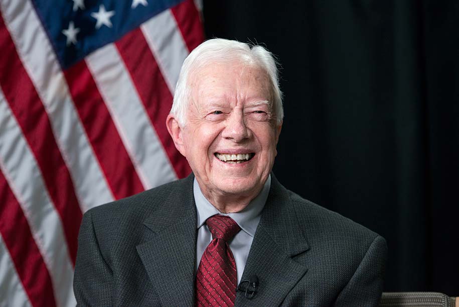 EEUU despidió al expresidente Jimmy Carter en su ciudad natal