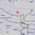 Un terremoto de magnitud 6,8 sacude la región china del Tíbet