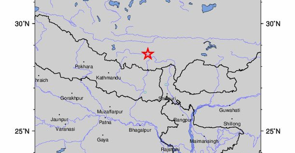 Un terremoto de magnitud 6,8 sacude la región del Tíbet en China