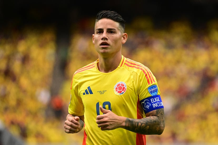 James Rodríguez se convirtió en nuevo jugador de León