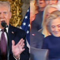 La risa burlona de Hillary Clinton cuando Trump dijo que renombraría el golfo de México